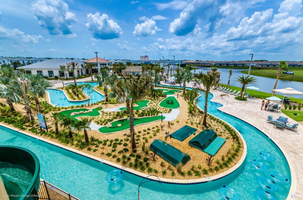 Beautiful Home Wprivate Pool & Free Water Park Orlando Extérieur photo