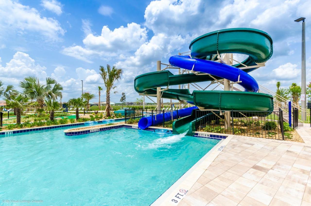 Beautiful Home Wprivate Pool & Free Water Park Orlando Extérieur photo