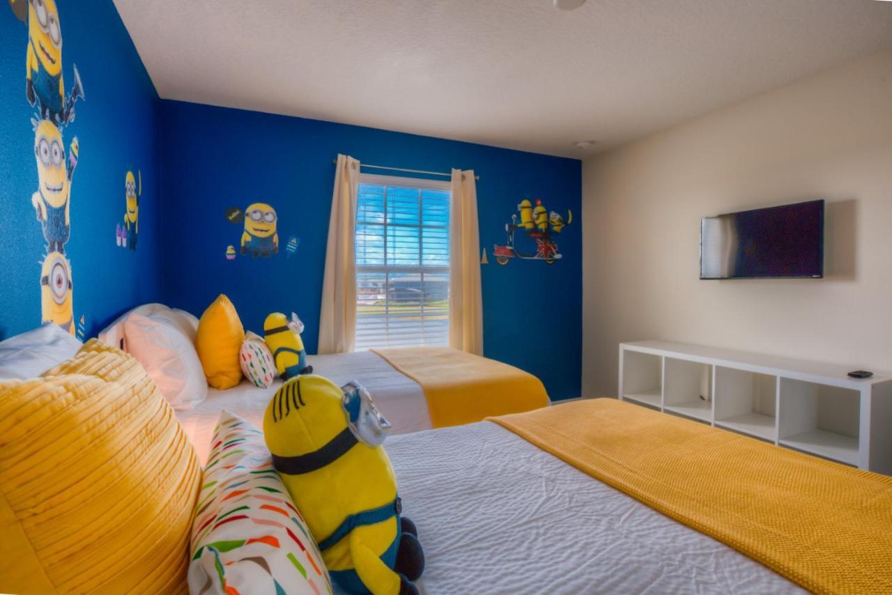 Beautiful Home Wprivate Pool & Free Water Park Orlando Extérieur photo